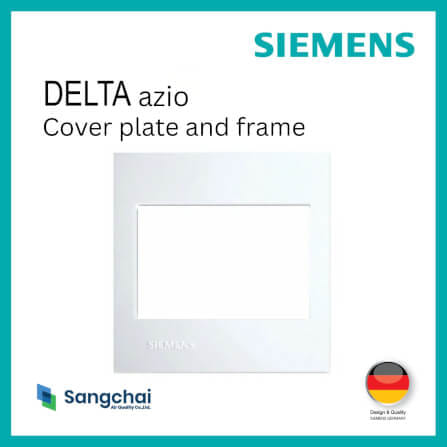 ฝาครอบสวิตช์ 3 ช่อง SIEMENS ซีรีส์ AZIO ขนาด 86 มม. สีขาว_1